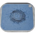 Miniatyrbillede 3 af 8: Silikone-afløbsfilter til bruser, afløbsstop til bruser, afløbsfilter til bruser, afløbsbeskyttelse i silikone, afløbsbeskyttelse til badeværelse (HS030)