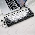 Miniatyrbillede 2 af 7: 140 Nøgler Blæk Lotus til Key Caps Japansk PBT Dye Subbed OEM Profil Keycaps Til MX Switches Mekanisk Tastatur Keycap S