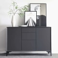 Miniatyrbilde 4 av 10: Sett med 4 møbelben tåler opptil 600 kg, 17 cm moderne trekantformet metallbordsben, hårnålben for skap, sofa, svart ( cm)  cm 15 15
