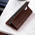 Miniatyrbilde 4 av 5: Fodral for iPhone 15 Pro Wallet RFID Blocking Technology Brun