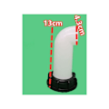 Miniatyrbillede 2 af 5: stk. Vandtank Dyseventil, Vandtankventil, IBC Vandtank Adapter 60mm, til Død IBC Tank (Hvid)