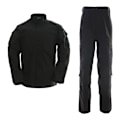 Miniatyrbilde 1 av 8: Airsoft Taktiske Drakter Menn's Hunting Combat Uniform Jakke BK's M BK: n M