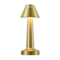 Miniatyrbilde 1 av 5: Retro barbordlampe skrivebords nattlys lading utendørs musikk restaurant bordlampe atmosfærelys C Gold