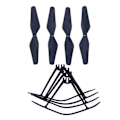 Miniatyrbillede 3 af 5: FOLD Drone Reservedele Kit Propeller Blade Beskyttelse Prop Beskytter A