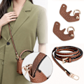 Miniatyrbilde 2 av 8: Longchamp Mini Veske Stropper - Veske Transformasjons Tilbehør, 90cm Black Strap