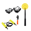 Pikkukuva 8 / 11: Retractable Ice Safety Picks Non Grip Crampons Spikes Shoe Grips with Whistle Stainless Steel Ice Picks Set for Ice Fishing