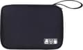 Svart universal organizer för husbil – för kablar, USB-minnen, laddningskablar