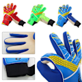 Miniatyrbild 6 av 10: Barnfotbollshandskar BLÅ STORLEK 5 blu Yl blå storlek 5 blue size 5