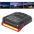 LED Hodelykt Oppladbar Vanntett Lyssterk Bevegelsessensor Hodelykt for Camping Sykling Løping Fiske, DUBUNS