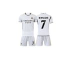 Miniatyrbilde 1 av 3: 23-24 Ronaldo nr. 7 Real Madrid CF Hjemmefotballdrakt T-skjorte - XL XL