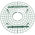 Miniatyrbilde 4 av 7: Set med 5 spolede vannfilterpatroner Antisediment 9 tommer 3/4 - 20 mikron kompatibel med 10 tommers filter produsert i Frankrike-kryc