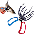 Miniatyrbild 7 av 7: Bass Pro Shops Tryckt keps utomhus fisknät hatt A A