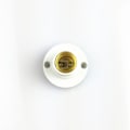 Miniatyrbillede 6 af 9: E14 Lampholder Sockel HVID hvid white