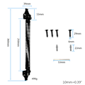 Miniatyrbilde 6 av 6: Universal TV-fjernkontrollerstatning for GRUNDIG TS1187R for Smart fjernkontroll Mediaspiller for Smart TV Televi