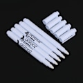 Miniatyrbillede 7 af 10: 5 stk. Hvid flydende kridtpen Black Board Marker Raderbar 5stk