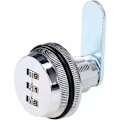 Miniatyrbild 3 av 3: Kodlås Digitalt Lådskåp Kodat Lås Mekanisk Kombinationskod 3 Siffror Zinklegering för Skåp Garderob Låda Brevlåda (0,5-10mm)