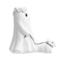 Miniatyrbilde 2 av 7: Halloween-spøkelsesdekorasjoner for hundelufting, hagedekorasjoner B