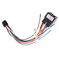 Miniatyrbilde 3 av 11: Bilradio Stereo 16 Pin ISO Kabeladapter Universal