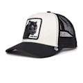 Miniatyrbilde 1 av 2: Vuxen Black Panther Mesh Cap Sommar Baseball Cap Trucker Cap Black and White Leopard