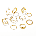 Miniatyrbild 1 av 11: Fashion damring öppen ring ledring set Amazon ZCW784