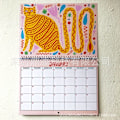 Miniatyrbild 2 av 10: 2024 Kitty Kalender | 2024 Väggkalender | Kattkalender | 2024 Väggplanerare 2024 2024