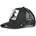 Pikkukuva 2 / 2: Vuxen Black Panther Mesh Cap Sommar Baseball Cap Trucker Cap W-WELLNGS Häst - Ljusgrön Horse - Light Green