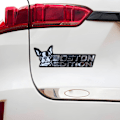 Pikkukuva 1 / 8: Koira-auton merkki laserleikattu auton merkki, 3D-koira-auton merkki tarra, hauska koiramerkki luokiteltu auton tunnus autoon, kuorma-autoon, matkailuautoon, veneen ulkokoristeluun G G