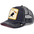 Pikkukuva 2 / 2: Vuxen Black Panther Mesh Cap Sommar Baseball Cap Trucker Cap W-WELLNGS Big bird Big bird