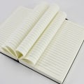 Miniatyrbillede 6 af 7: A4 A6 notesbog Fortykkende stor notesbog Blødt læder Ultratyk vandret linje/tom dagbog notesbog 416 sider/200 sider A6 200 A6 200pages Blank pages