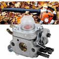 Miniatyrbilde 4 av 5: Slitesterkt aluminium forgasser-sett for kjøretøy passer Echo PB-2155 løvblåser for biler passer Zama C1U-K43B forgasser ES-2100,