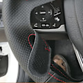 Miniatyrbild 4 av 8: Svart konstläder handsytt överdrag för Hyundai Elantra 2011-2016 Avante I30 2012-2016