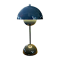 Miniatyrbild 1 av 5: Bordslampa Nordisk Dansk Blomknopp Bordslampa (Uppladdningsbar) Grön Green