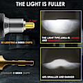 Miniatyrbillede 5 af 5: H7 LED-forlygtepærer 10-32V Opgraderet 360 graders H7 LED-pærer 60W Hvid Ekstremt lys 18000LM