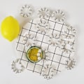 Miniatyrbillede 4 af 5: IC Servietringe med perler, glitrende strass servietringe 1