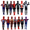 Miniatyrbillede 2 af 2: Halloween børne superhelt Spider-Man strømpebukser Homecoming Expedition Iron Man dragt performance kostume Speedy Spider-Man 01 XL