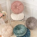 Miniatyrbilde 2 av 11: ins gresskar pute rund pute sittepute midjepute stue sofa homestay plissert hjul futon pute Red Bean Paste 41*41cm