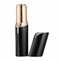Miniatyrbilde 3 av 4: Flawless Facial Hair Remover USB Oppladbar 18k gullbelagt resultat som Jml Black