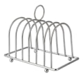 Miniatyrbilde 1 av 5: Sklisikker Brødholder med Løkkehåndtak, Rustfritt Stål, Slitesterk Design