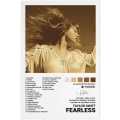 Pikkukuva 1 / 5: Taylor Swift -juliste, kangasjuliste, Fearless, 30 x 40 cm FEARLESS 30*40cm