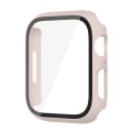 Miniatyrbild 1 av 6: Glas+ Cover För Apple Watch case 9 8 7 6 SE 5 iWatch Tillbehör Skärmskydd Apple Watch Series 45mm 41mm 44mm 40mm 42mm 38mm rosa sand pink sand pink sand 38mm series 321