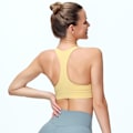 Miniatyrbillede 5 af 8: Sports-bh til kvinder, fitness, lænd, trænings-yogabh