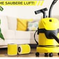 Miniatyrbillede 5 af 5: 3x filterpatron støvsugerfilter til Kärcher WD3 Premium