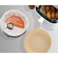 Pikkukuva 2 / 7: airfryer-paperi, kertakäyttöinen airfryer-paperi, lisävarusteet 16/20cm ruskea pyöreä 16cm 30kpl rund 16cm 30st