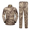 Miniatyrbilde 1 av 8: Airsoft Taktiske Drakter Menn Jakt Kamp Uniform Jakke Hei XS Hallå XS