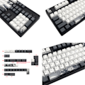 Miniatyrbild 4 av 7: 140 tangenter Blå Lotus för tangentbordsknappar Japanska PBT Dye Subbed OEM Profil Tangentbordsknappar för MX-brytare Mekaniska tangentbordstangentbord S