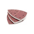 Miniatyrbilde 5 av 5: 40 stk. slipepapir Multi Sander Bosch PSM 160 A PSM 80 A Prio Ventaro Metabo FMS 200 Intec Skil Octo Detalj Palm Sander Blandet Korning,