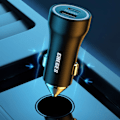 Pikkukuva 4 / 5: Universaali PD20W Type C QC3.0 USB-laturipistokeasema 12V 24V Nopea lataus autolle, veneelle, moottoripyörälle, kuorma-autolle, asuntoautolle, ATV:lle