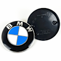 Miniatyrbilde 6 av 6: BM-W Emblem Panserlogo for Kith co-branded 82MM hood