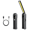Miniatyrbillede 1 af 7: 2 stk. Genopladelig arbejdslampe, Superlys Inspektionslampe, Por
