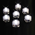 Miniatyrbillede 4 af 4: Super Lyse LED Blomster Te Lys Vandtætte Lys til Fest Bryllup Flower-shaped white light 30pcs